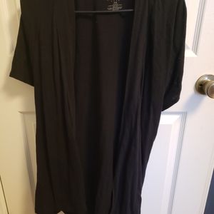 Lane Bryant short sleeve lightweight cardigan